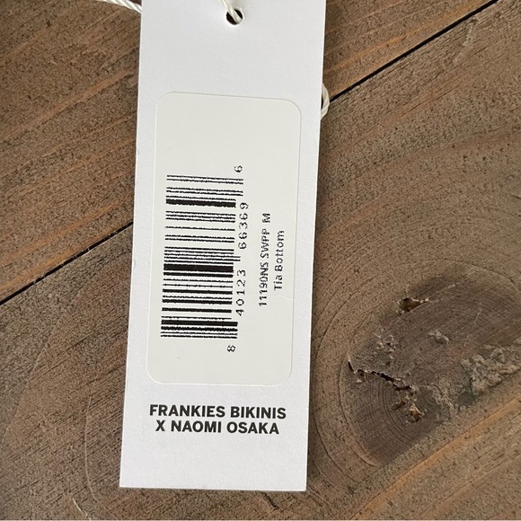 Frankies Bikinis x Naomi Osaka collection sweet pea bikini set NWT - Picture 8 of 10